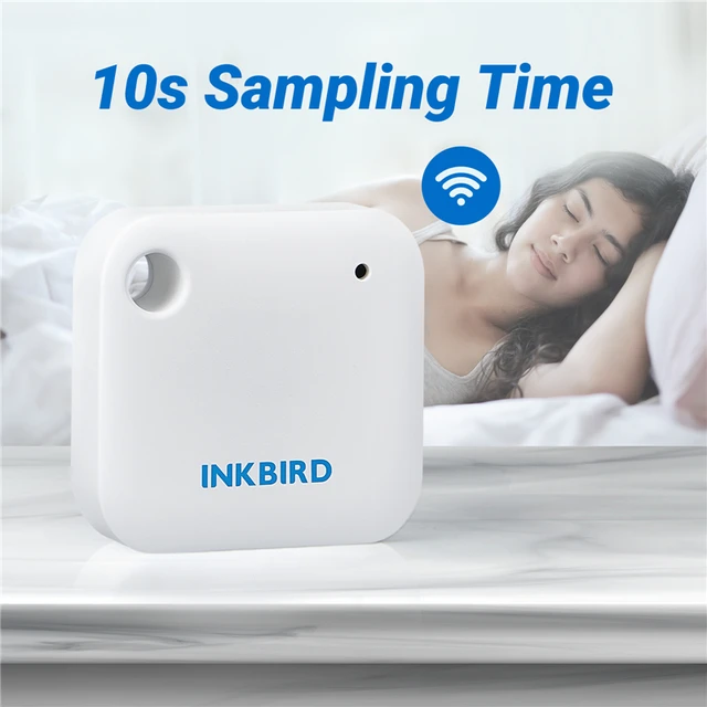 Inkbird Ibs-Th3 Wifi Hőmérő, 2-In-1 Intelligens Érzékelő Hőmérséklethez És Páratartalomhoz Hőmérsékleten, Adatfelhő-Tárolás - Image 5