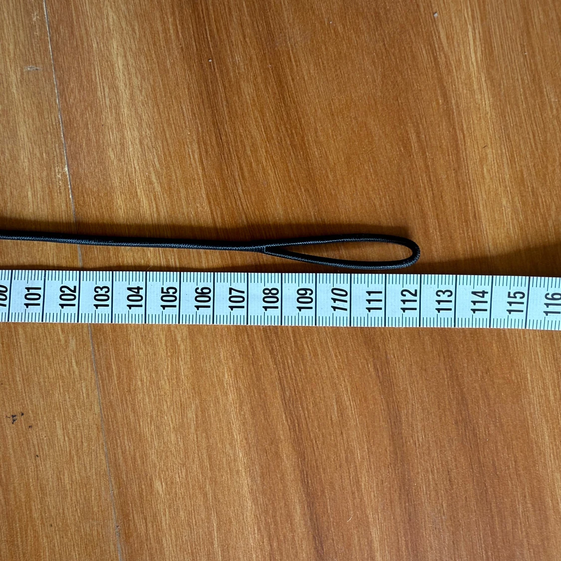 Recurve-Bogensehne 48-70 Zoll, Bogenzubehör für traditionelle Bögen, Recurve-Bogen-Ersatzsehne, 12-fädige Bogensehne – Detail 17
