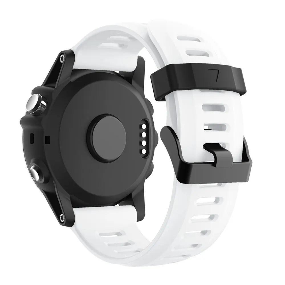 Silicone Watch Strap Wristband Bracelet – Soft Band Accessories with Tool