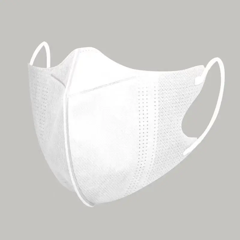Lot de 10 à 50 Masques FFP2 Noir Blanc Rose Gris Vert - Filtre Haute Protection
