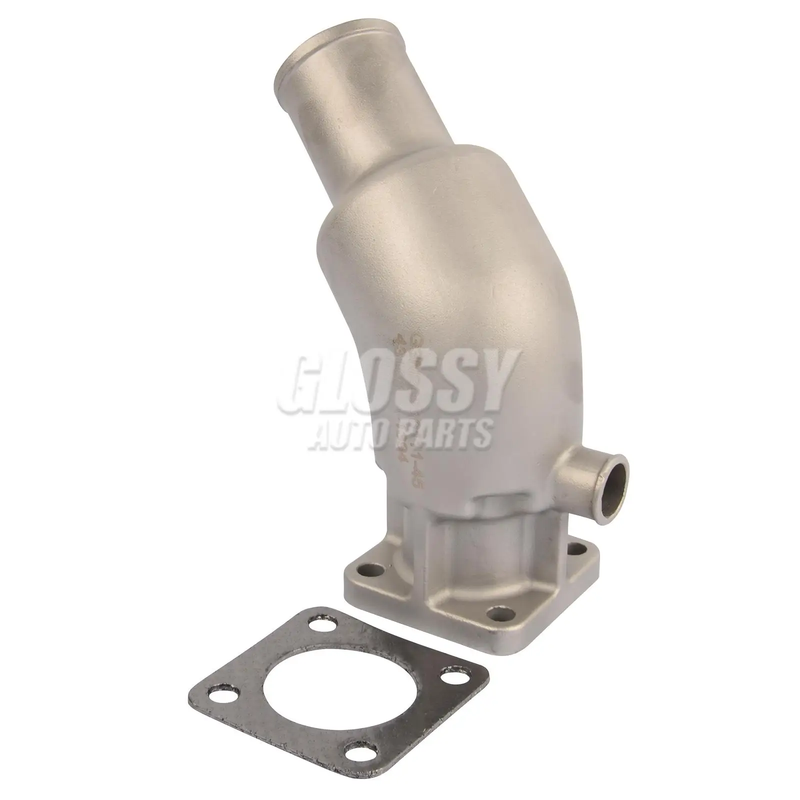 Pot D'échappement Coudé Pour Volvo Penta TAMD30 TAMD40 - Neuf - Réf. 845261