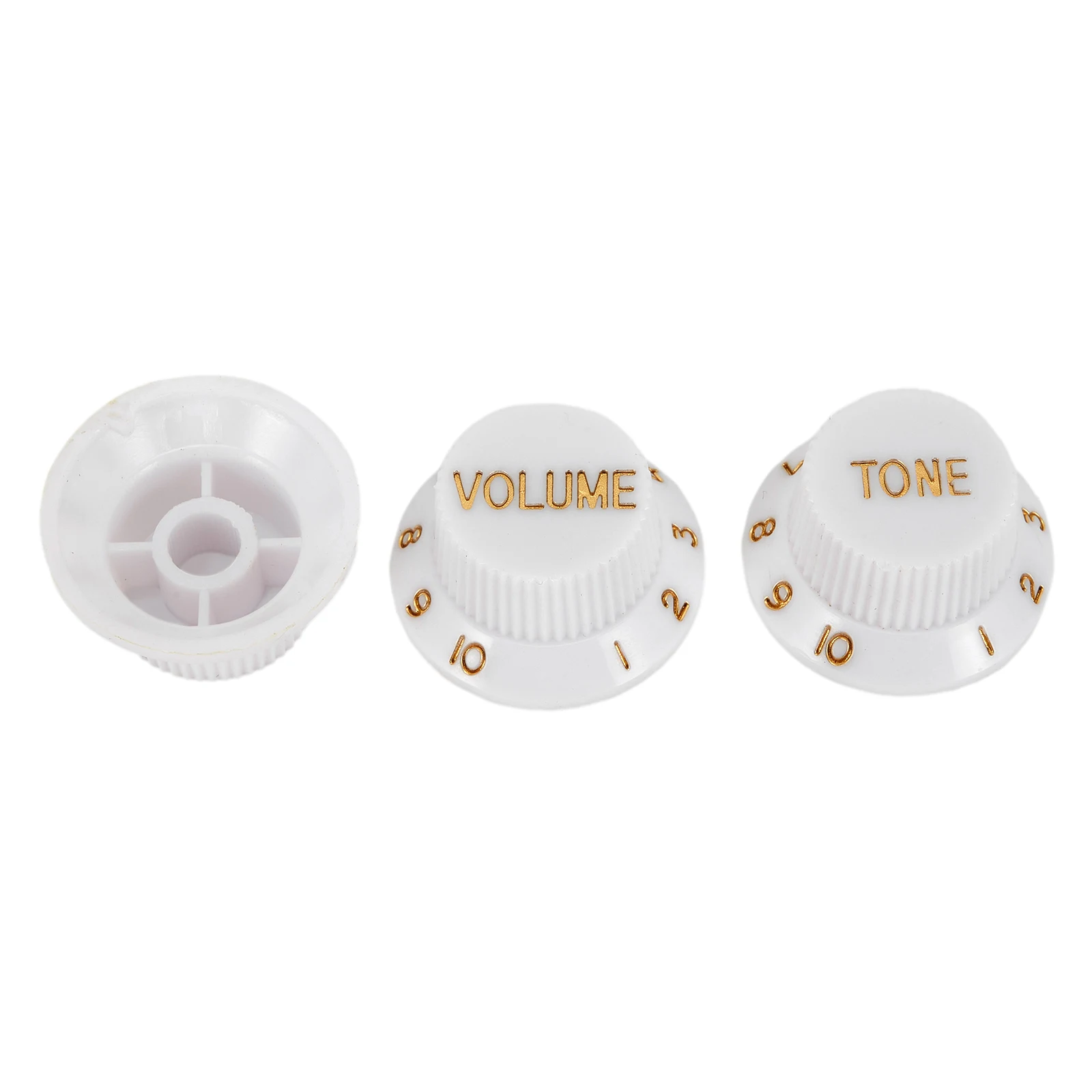 

1 Volume VOLUME Knob VOLUME Knob 2 Tone Control Knobs For Guitar Accessories New Style Practical To Use Brand New