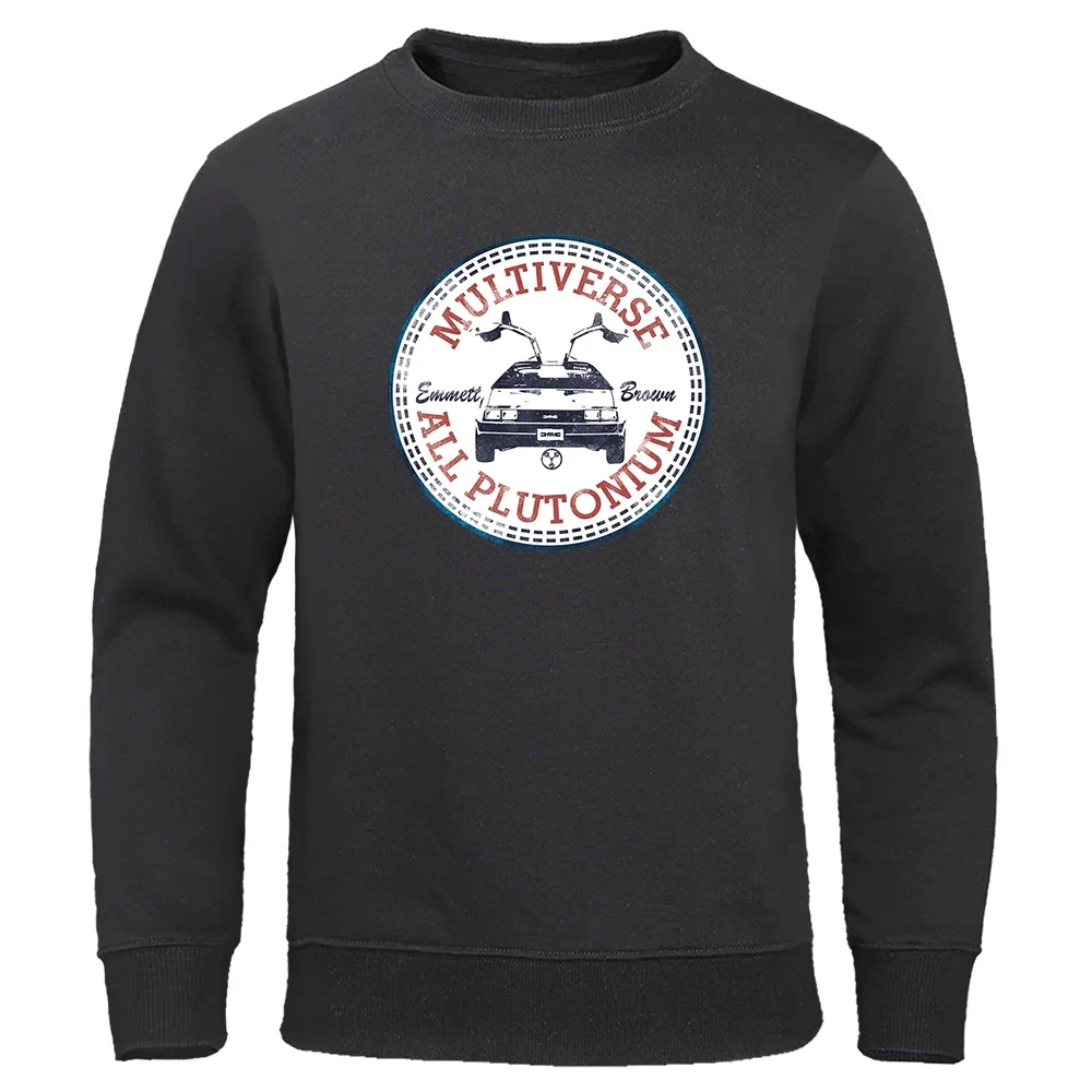 

Толстовка унисекс из плютония, с круглым вырезом, в стиле хип-хоп