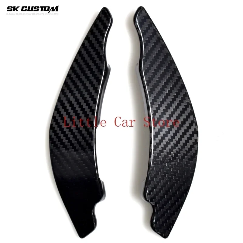 Steering Wheel Paddle Shifter Extension Lexus IS IS250 300 350 2006-12 Carbon Fiber Shift Paddle