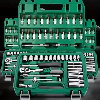 46-Piece Professional Ratchet Set 1