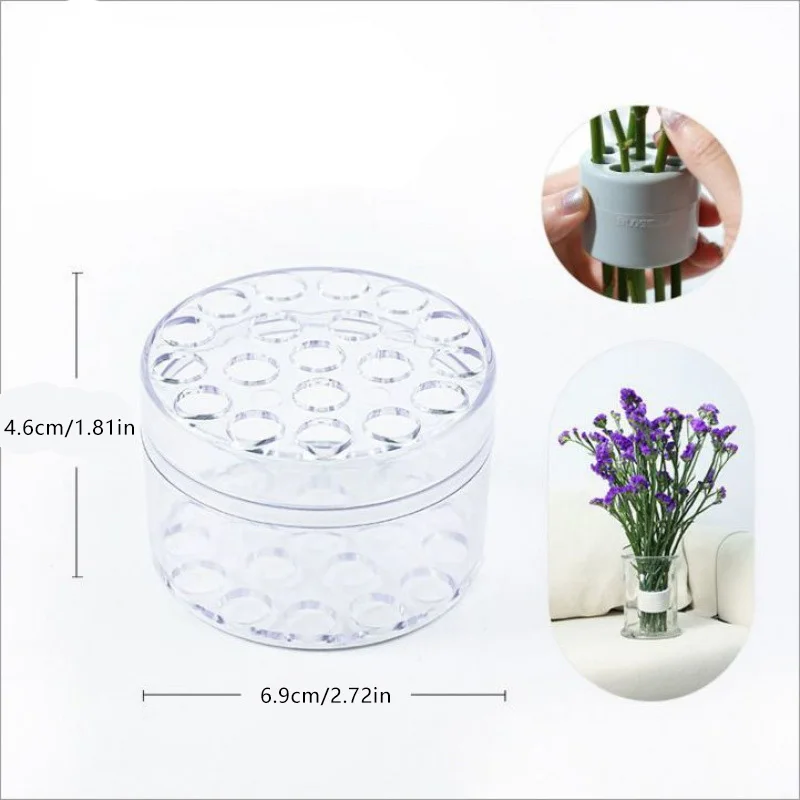 2pcs Spiral Flower Stand Ring Spiral Flower Pole Stand Bottle Flower Stand Spiral Diy Bouquet Twist Floral Stand Flower Stand