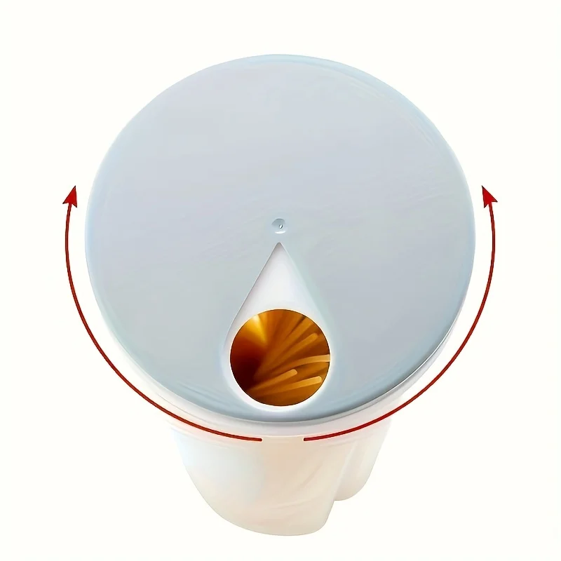 1 PC Noodle Fresh-keeping Box, Kitchen Grain Sealed Box, Refrigerator Fresh-keeping Box, Frozen Storage Box, Grain Storage Tank