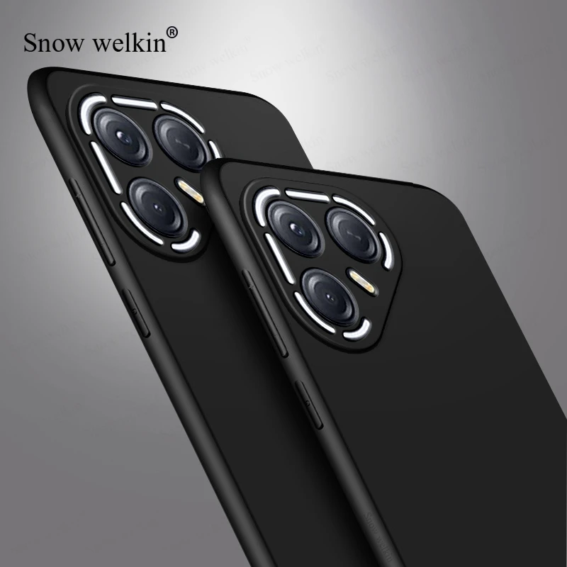 Premium TPU Soft Silicone Phone Case Cover - Sleek and Durable Protection