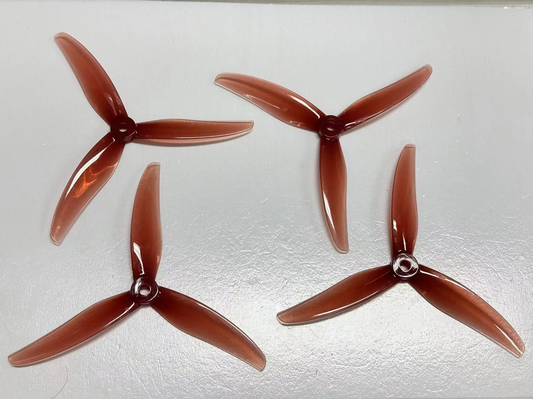 4 stücke/2 Paare gemfan 3-Blatt-Propeller f4s Freestyle 5,1x3,6x3 PC Requisiten gemfan Racing Fpv Drohne – Detail 7