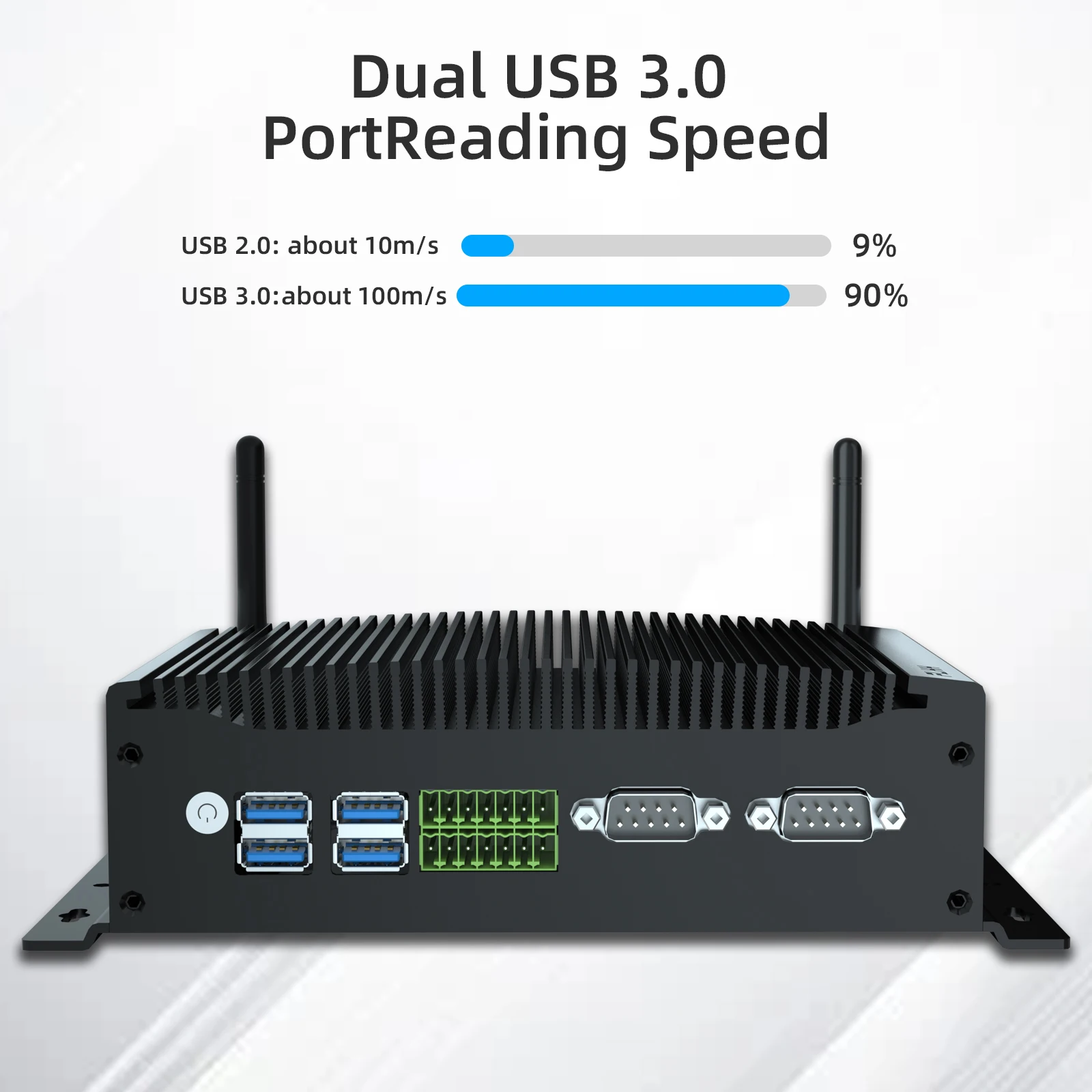  ھ i5-8260U Ҹ PC ̴  ǻ, Com Ʈ, DDR4 ͺ ļ, RS422, RS485, 3.90 GHz