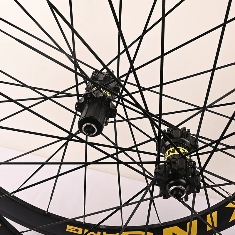 Bicycle Parts Road Wheelset 700C Aluminum Alloy Clincher Disc Brake Rim Brake