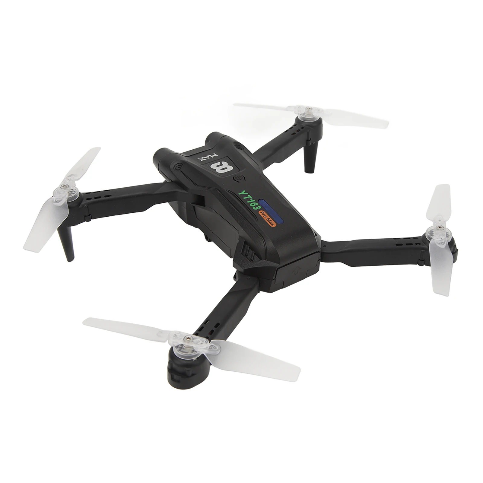 Portable Mini Drone Gravity Sensing HD Dual Camera 360 Degree Obstacle Avoidance RC Quadcopter with LED Light for Photography