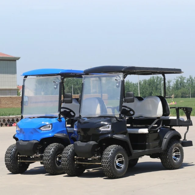 Cheap Chinese 6 Seater Electric Golf Cart for Sale Lithium 72V Imported 4  Seats Push Electrical Golf Carts Low Price - AliExpress