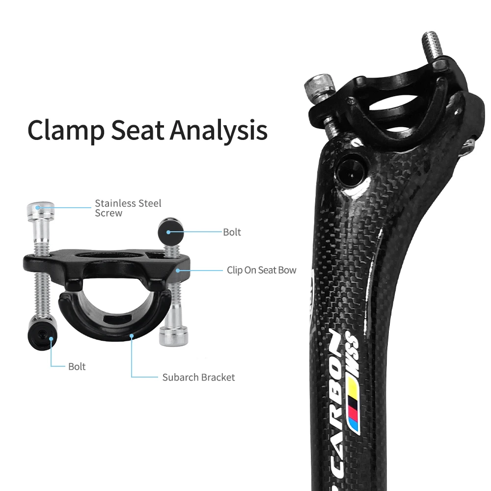 MTB-Carbon-Fiber-Seat-Post-27-2-30-8-31-6mm-Mountain-Road-Bike-Seatpost
