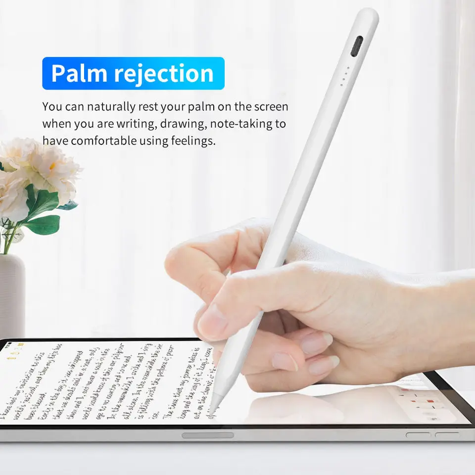 For Apple Pencil 2 2 3th Gen iPad Pencil For Appl Pencil For iPad 2022 2021 2020 2019 2018 Air5 Bluetooth Active Stylus Pen 애플펜슬 