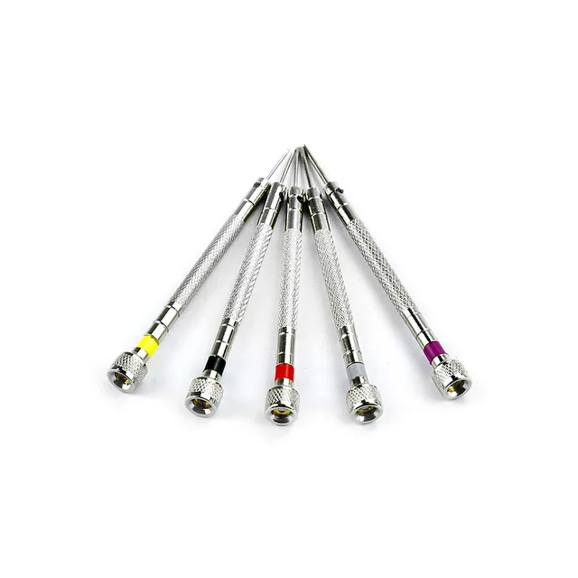 1Pcs Watch Javító Szerszámok Csavarhúzók 0,8 1,0 1,2 1,4 1,6 2 Mindegyik - Image 2