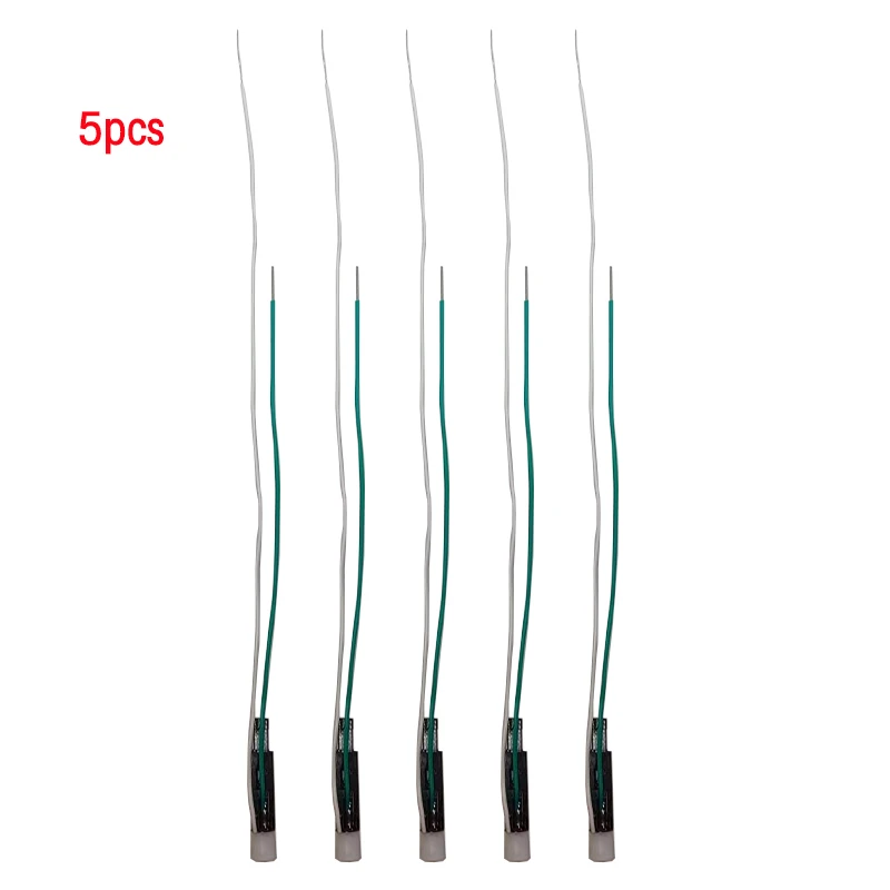 

5pcs Gas Heater Repair Parts Piezo igniter 35*6*6mm Double Conducting Wire Electronic Igniter,For Airbrush Nozzle/Spray Stove