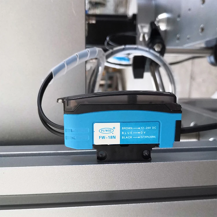 Светодиодный лазерный кодер Fuwei отражает зонд инфракрасного датчика через луч к оптоволоконному усилителю