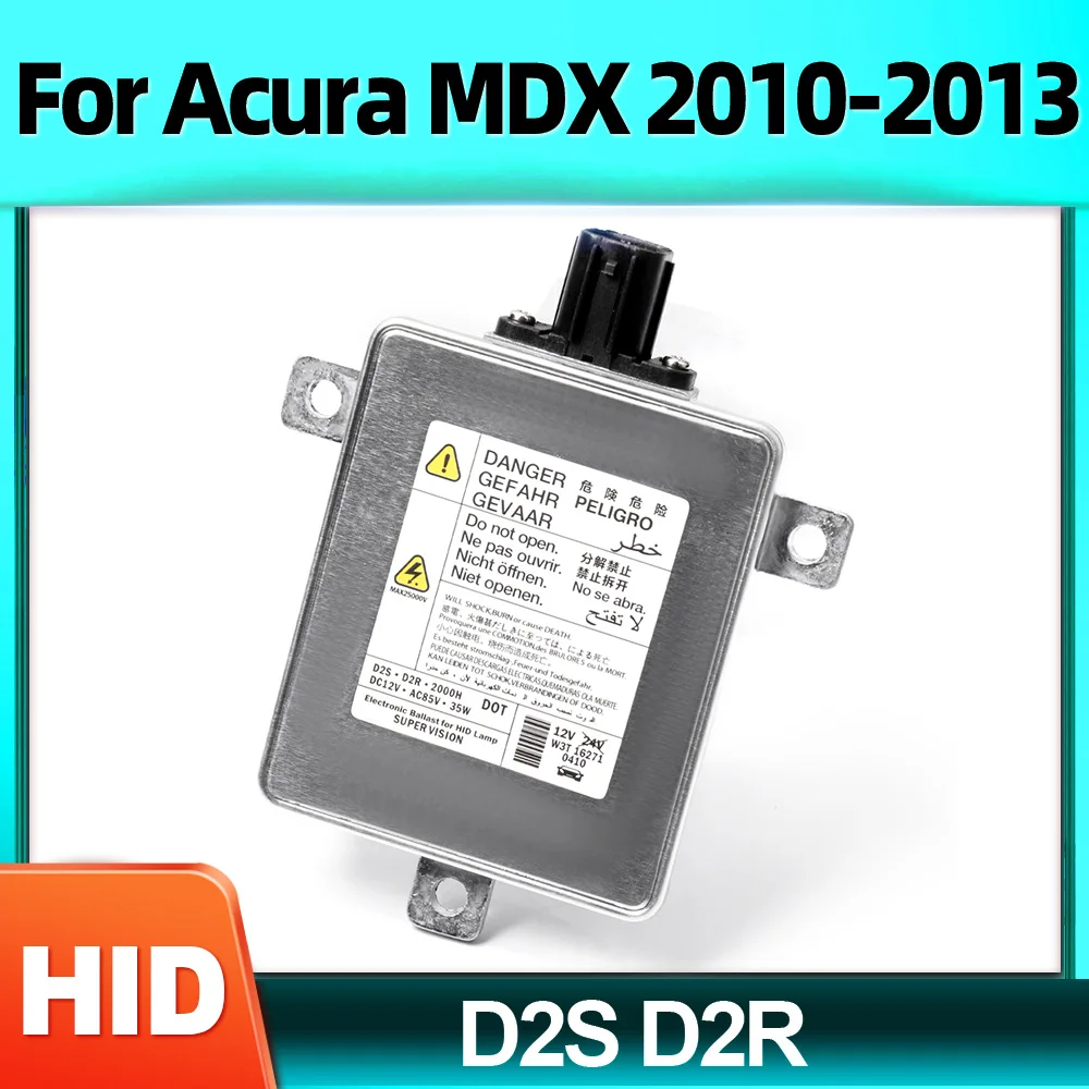 

D2S D2R Xenon HID Headlight Ballast Control Unit Module OEM W3T16271 HID Lights Ballast For Acura MDX 2010 2011 2012 2013