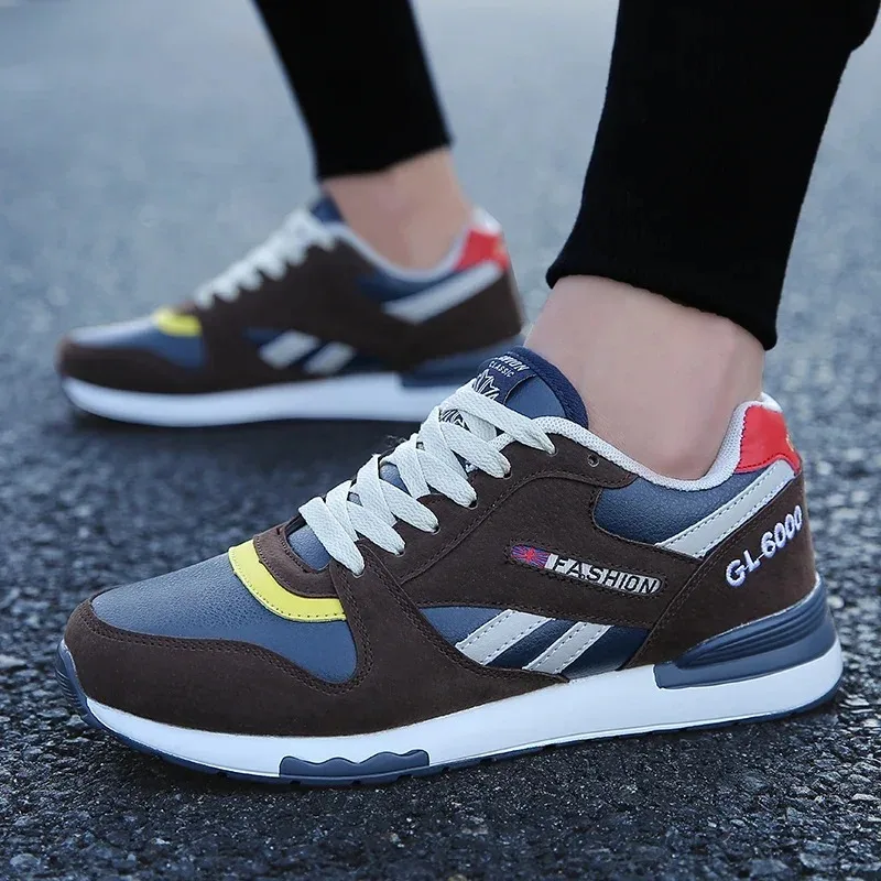 Men Casual Shoes 2025 New Popular Spring Autumn Breathable Zapatos Lightweight Calzado De Hombre Comfortable Male Sneakers
