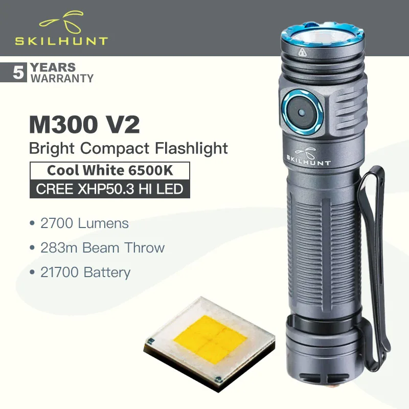 SKILHUNT M300 V2 (холодная белая версия