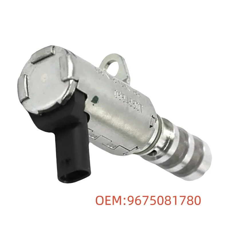 Engine Parts Oil Pump Sensor Solenoid Valve 9675081780 for Peugeot 208 2008 308 408 Citroen C3 C4 DS4 1.2T