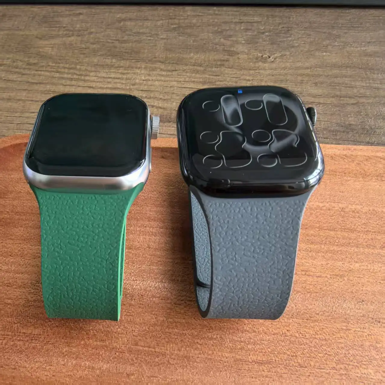 Magnetic Silicone Sport Strap for Apple Watch - 2025 Collection