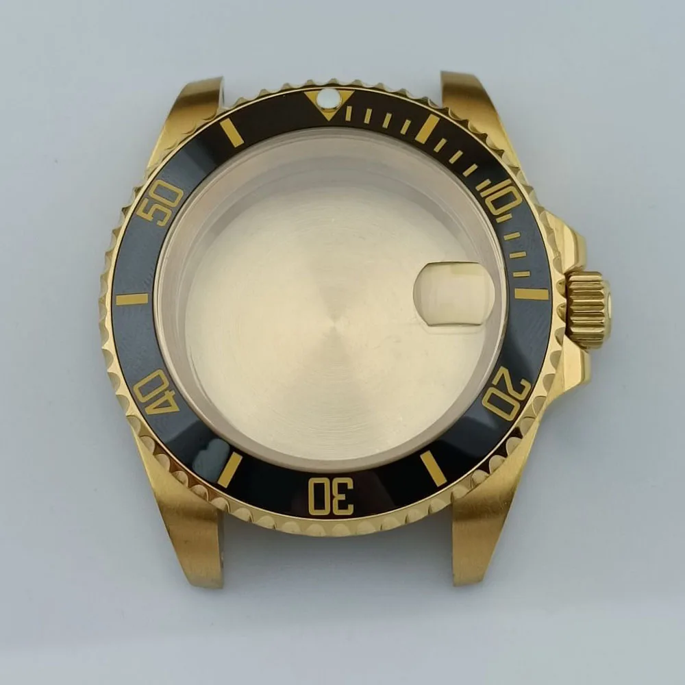 

Men's watch accessories stainless steel case, sapphire glass magnifying glass suitable for NH34, NH35, NH36 movement 28.5mm dial