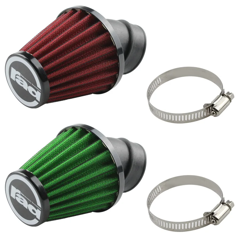 Air filter motorcycle air filter air filter cleaner motocross air filter Universal 28mm 35mm 38mm 42mm 45mm 48mm mushroom head motorcycle carburetor air filter for ATV dirt bike scooter