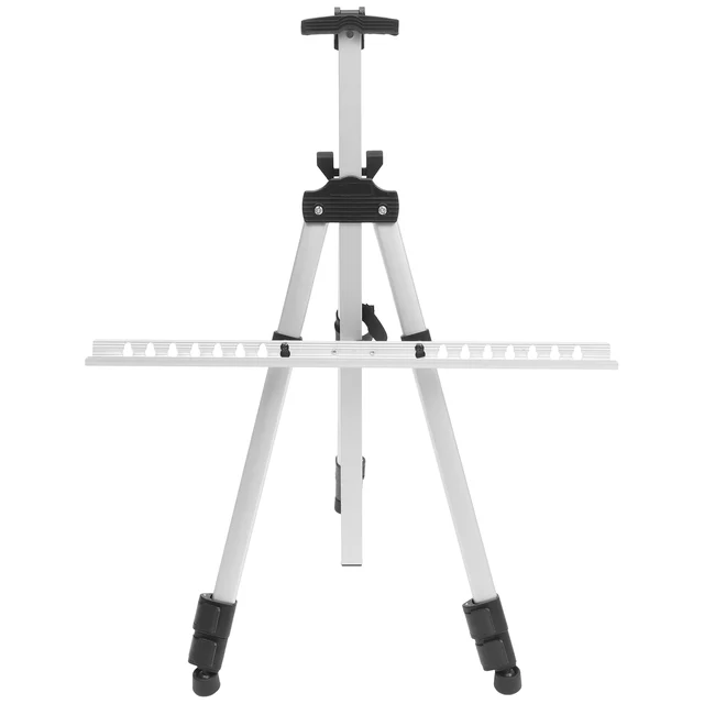 Foldable Easel Stand Display for Painting Poster Sign Random Color Adjustable Height Suitable Beginners Students Parties 3
