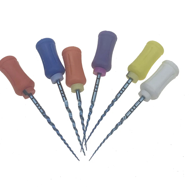 

Dental Nickel-Titanium Root Canal Files With Large Taper File By Hand