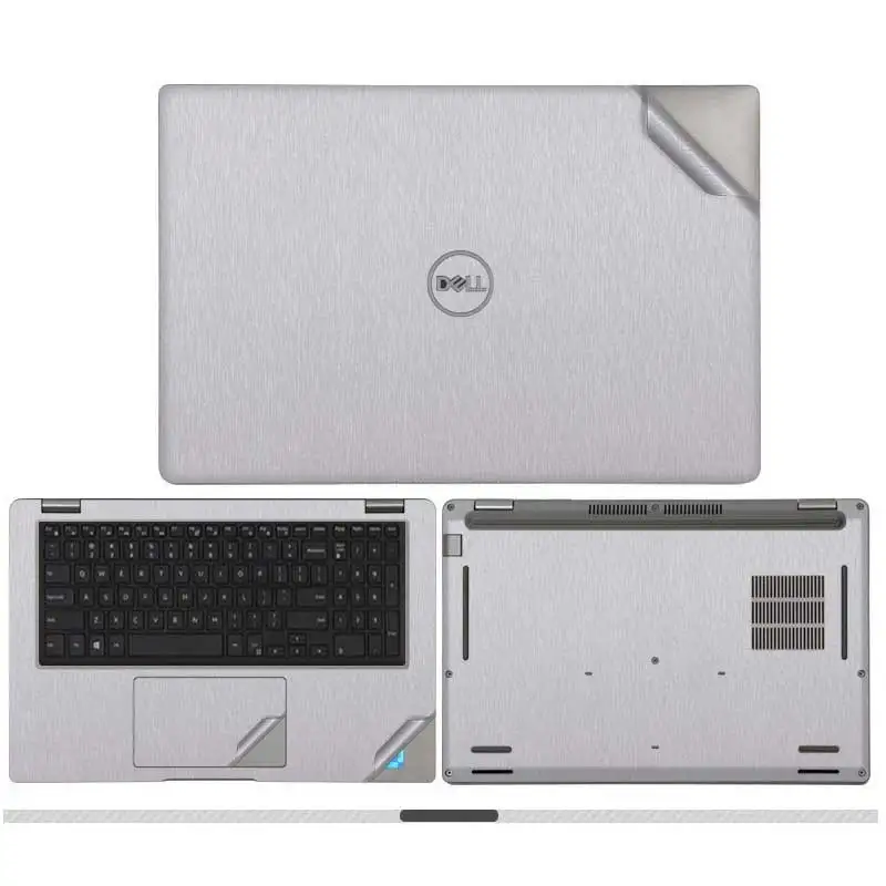Dell Latitude 15 인치 5550 5540 5530 5520 5521 3550 3540 5511 5510 비닐 데칼 스티커용 프리컷 노트북 스킨 커버 필름