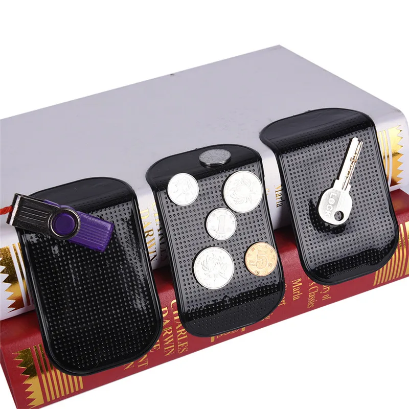 1Pcs Non-slip Mat GPS Phone Holder Car Magic Anti-Slip Dashboard Sticky Pad