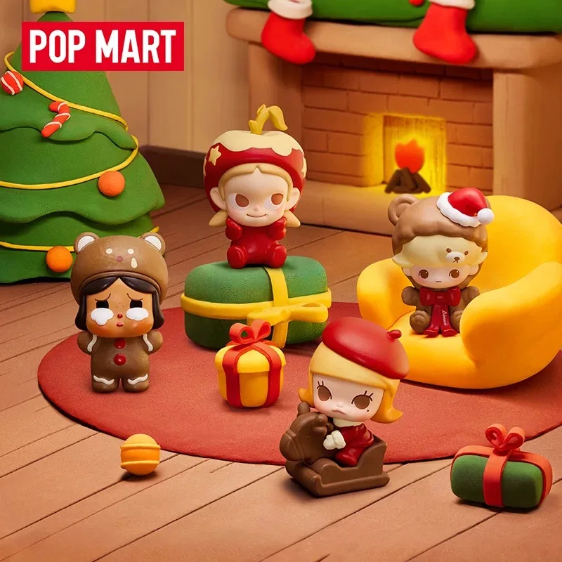 新品 本物 POP MART POPBEAN クリスマスギフトデリバリーシリーズ