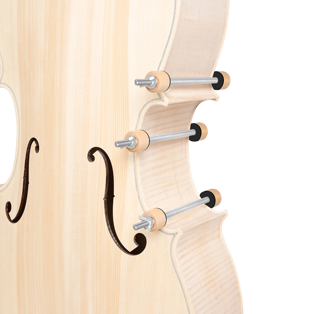 thumbnail image 2 of 10pc Cello Sound Posts + 50pcs Violin Sound Post 4/4 Quality Spruce Wood-in Violin Parts 2 of 11