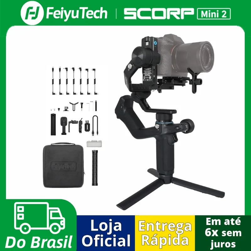Gimbal Estabilizador FeiyuTech SCORP Mini 2