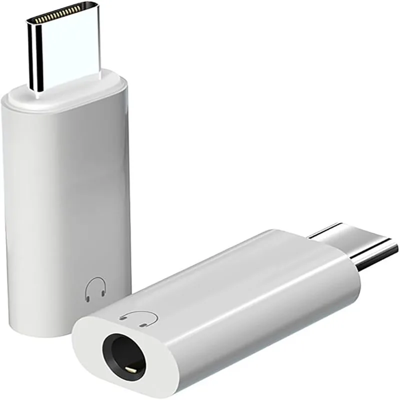 Universal USB-C to 3.5mm Audio Adapter - Type C Earphone Converter