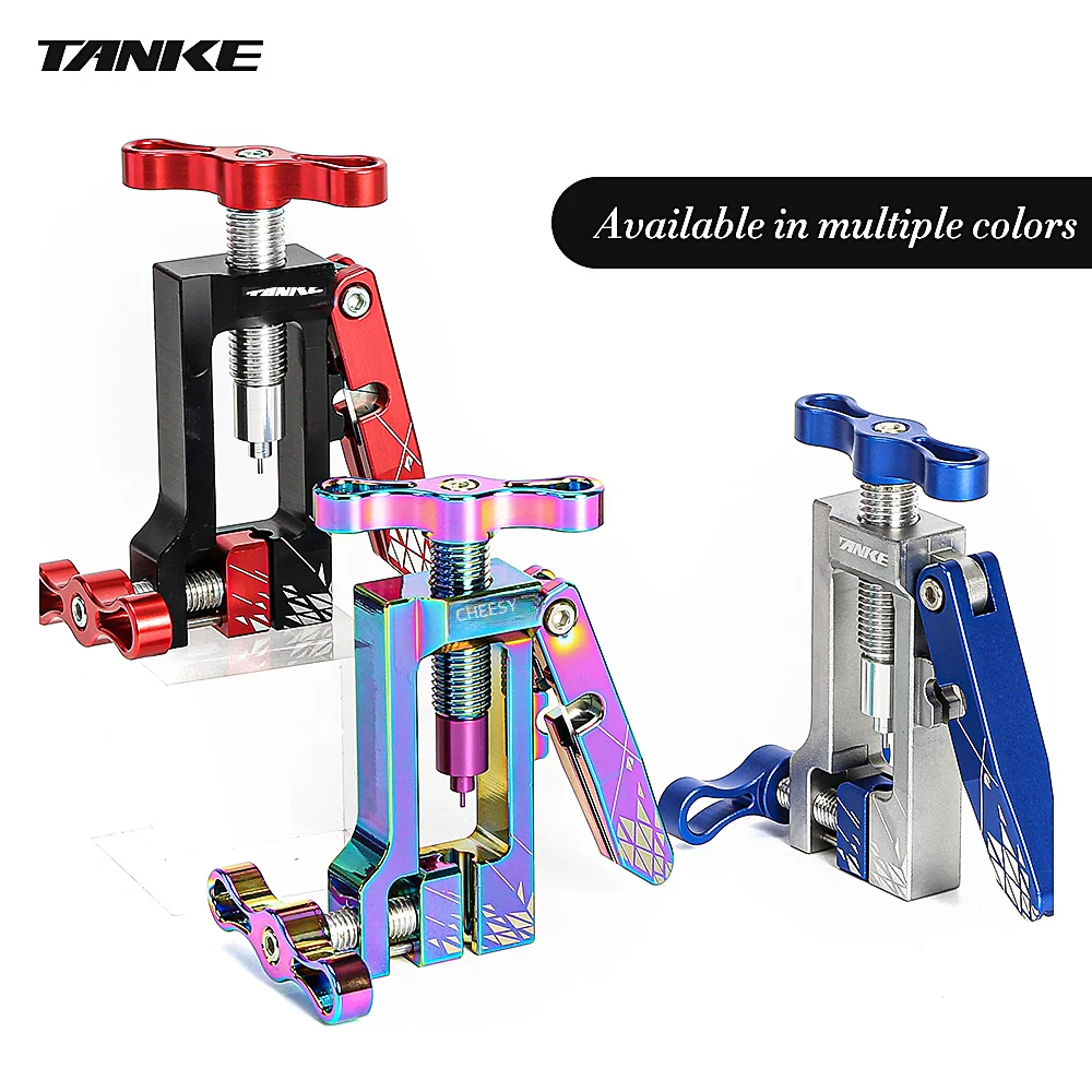 Kit Outil De Pose Pour Durites Hydrauliques Vélo - Coupe-tuyau, Insert Aiguille à Huile, Boîte Rangement