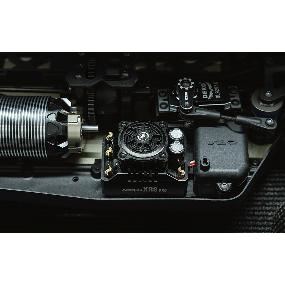 XR8 PRO G3 200A ESC Brushless pour RC 1/7 1/8 Voiture