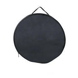 EV Charging Cable Storage Bag - Durable Oxford Cloth with Zipper Closure (B)