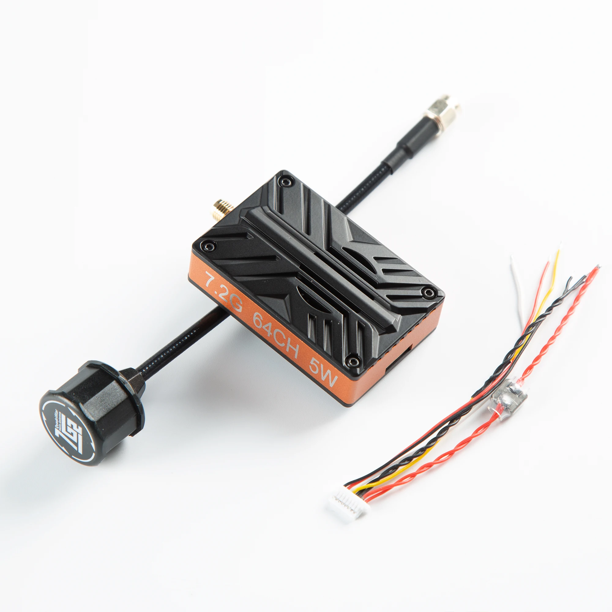VTX 7.2G 3W/5W/7W FPV Longue Portée pour Drone RC