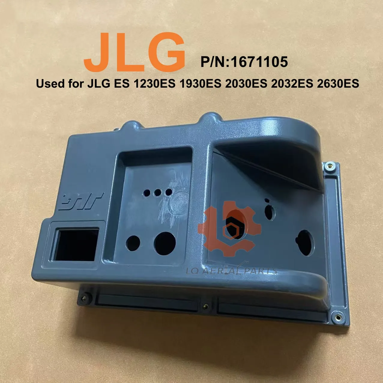 1671105  Ground Control Box Front Cover Used for JLG Lifts