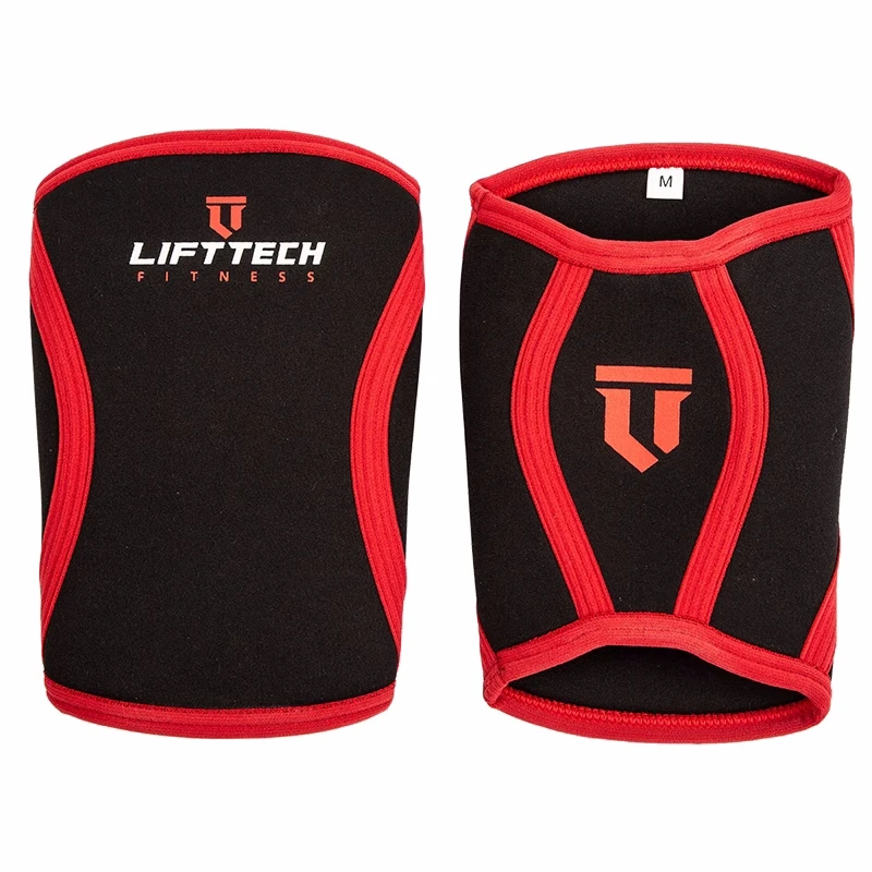 Ginocchiere TAVIEW 1 Paio Per Squat E Powerlifting: Fasce Elastiche Regolabili 183 Cm, Uomo/donna - 3