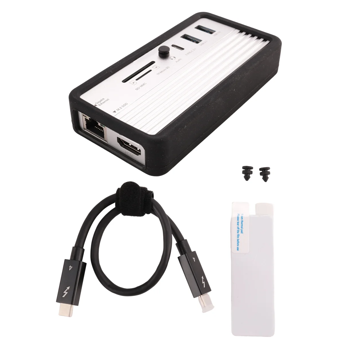 ACASIS CŸ  ŷ ̼, M.2 NVME  SATA NGFF SSD, HDMI ȣȯ , Windows, MAC, IPAD, 10 in 1, 8TB