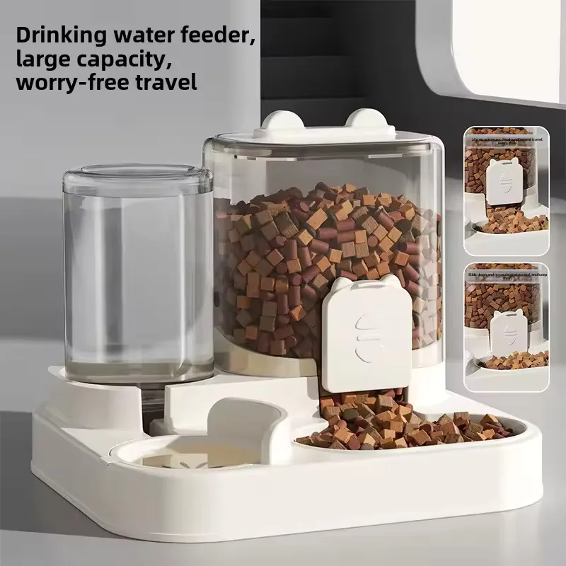 Automatic Gravity Pet Feeder Set 3