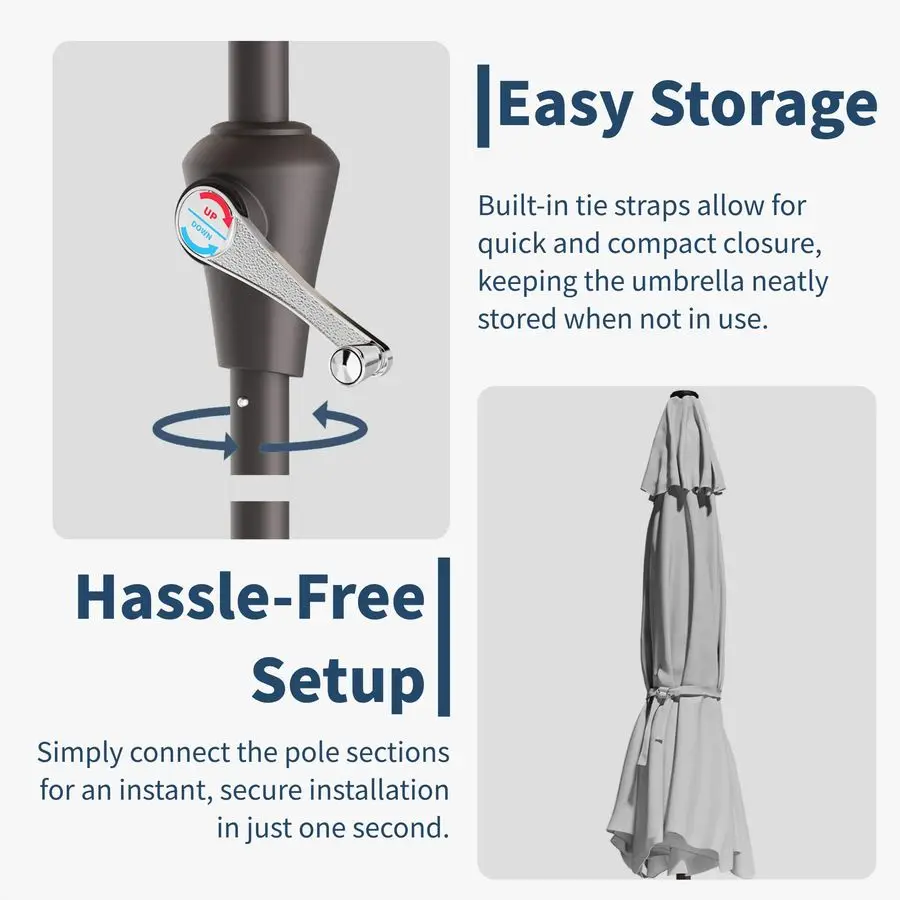 Double-Sided Patio Umbrella 6