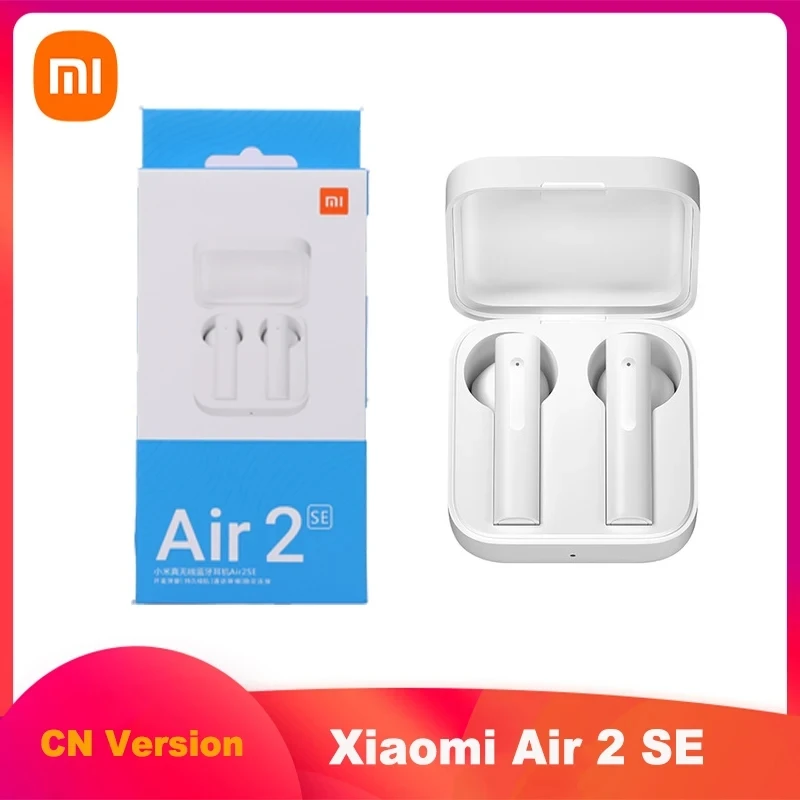 

Оригинальные беспроводные наушники Xiaomi Air 2 SE, Bluetooth наушники TWS Mi True, наушники SBC/AAC, синхронное соединение, сенсорное управление