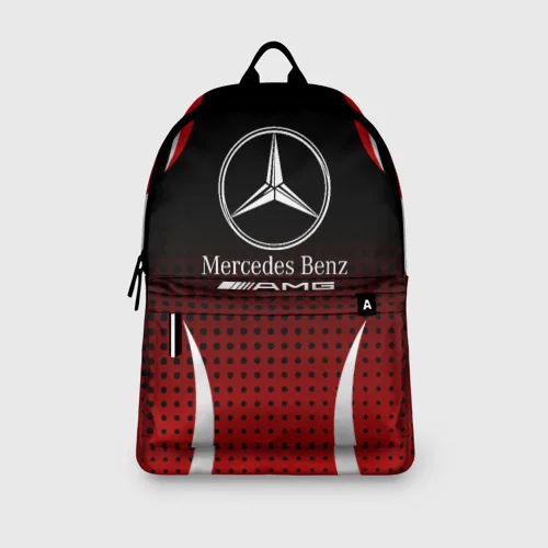 Mercedes-Benz 3D backpack