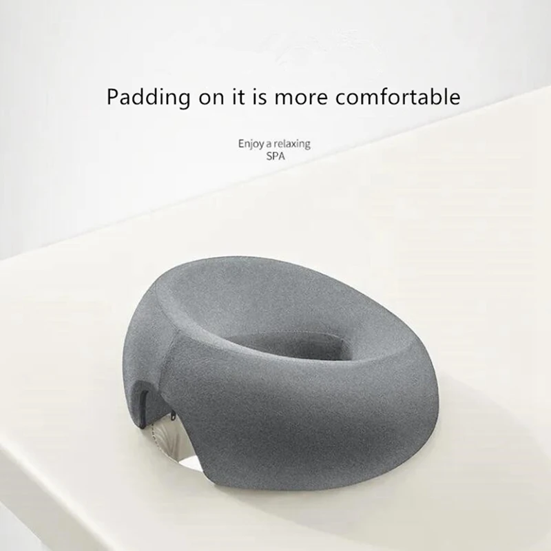 Ergonomics Lying Down Pillow Memory Foam Head Rest Support Pillow Body Massage Face Rest Pillow For Beauty Salon-FUNN 2
