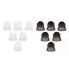 Hearing Aid Eartips Hearing Aid Domes 8mm for Daily Uses for Replacement 6